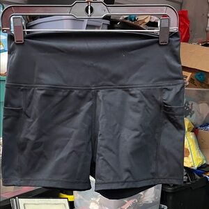 Classic Black Women's Bike Shorts